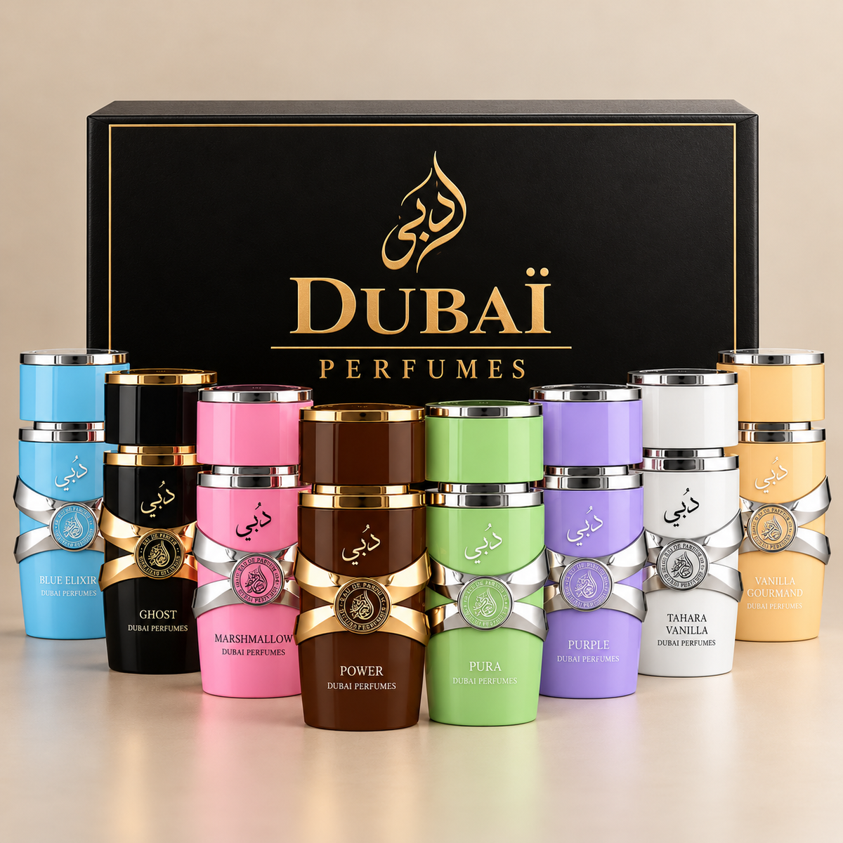 LOT 20 PARFUMS - DUBAÏ PERFUMES