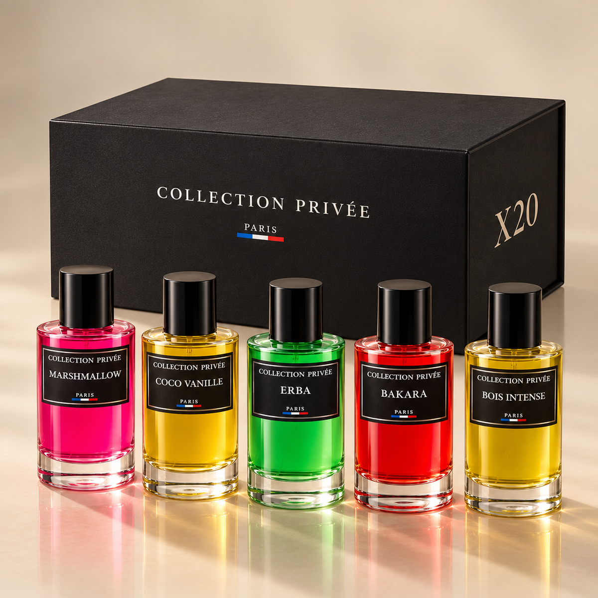 LOT 20 PARFUMS - COLLECTION PRIVÉE