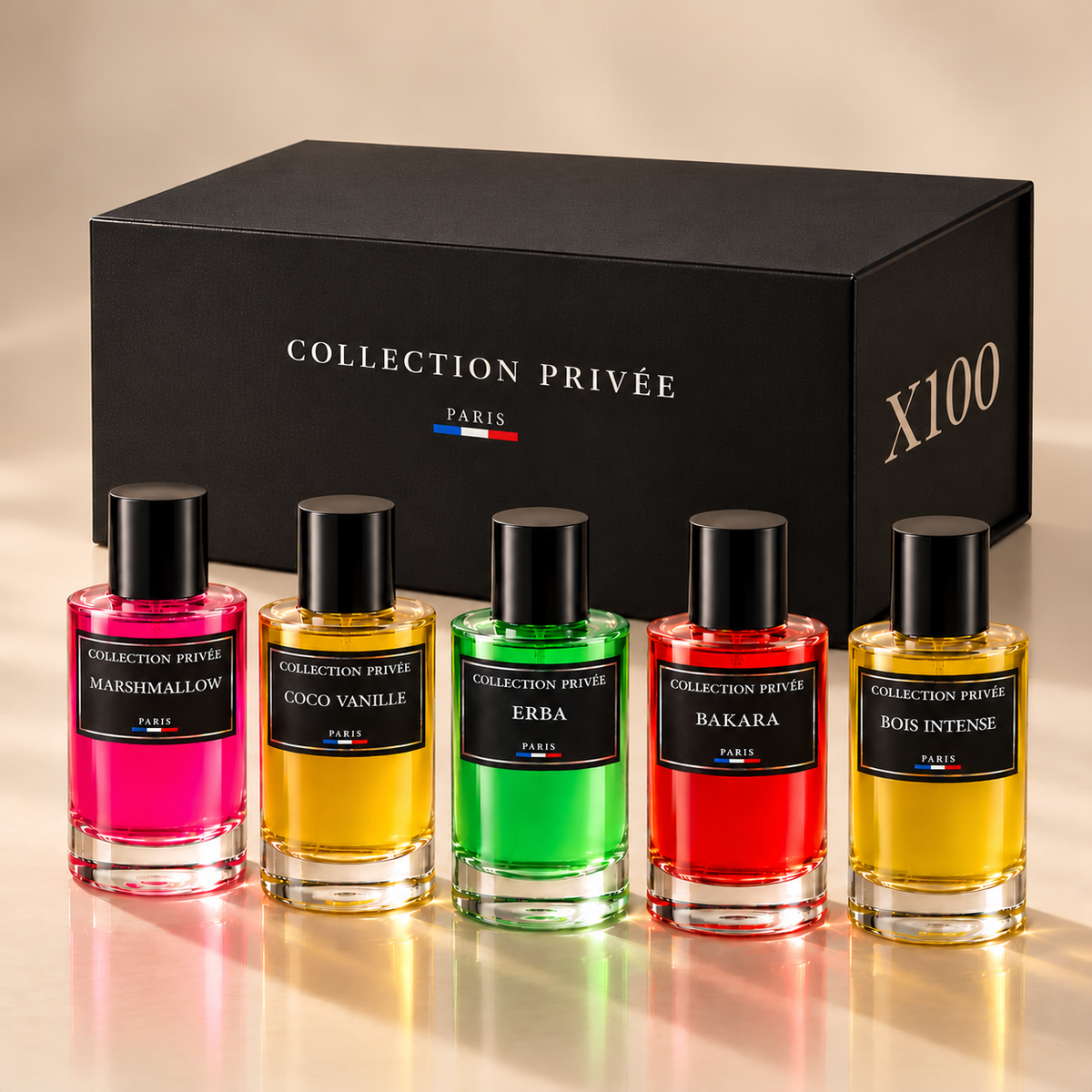 LOT 100 PARFUMS - COLLECTION PRIVÉE